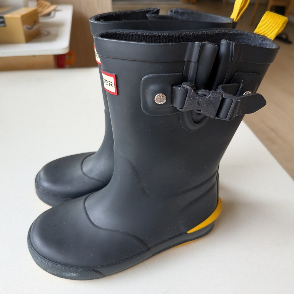 Hunter Kid's Davison Rain Boots